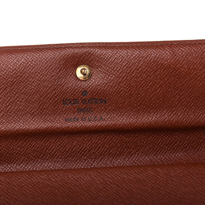 Louis Vuitton Monogram Porte Tresor International Wallet 6 of 7