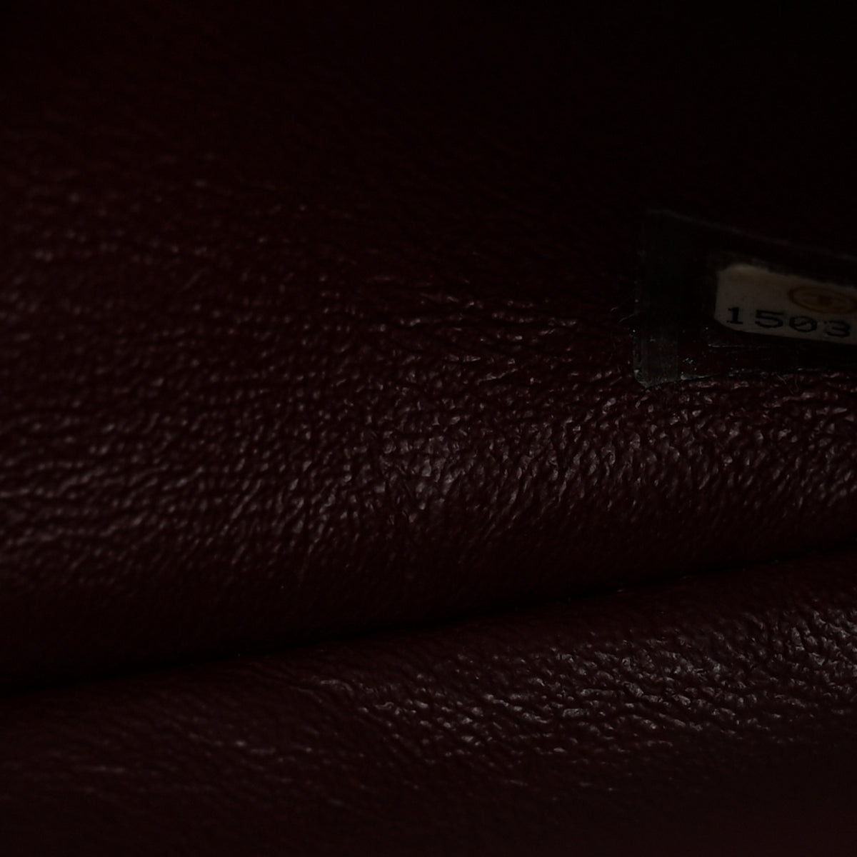 Lambskin Quilted Maxi Double Flap Black