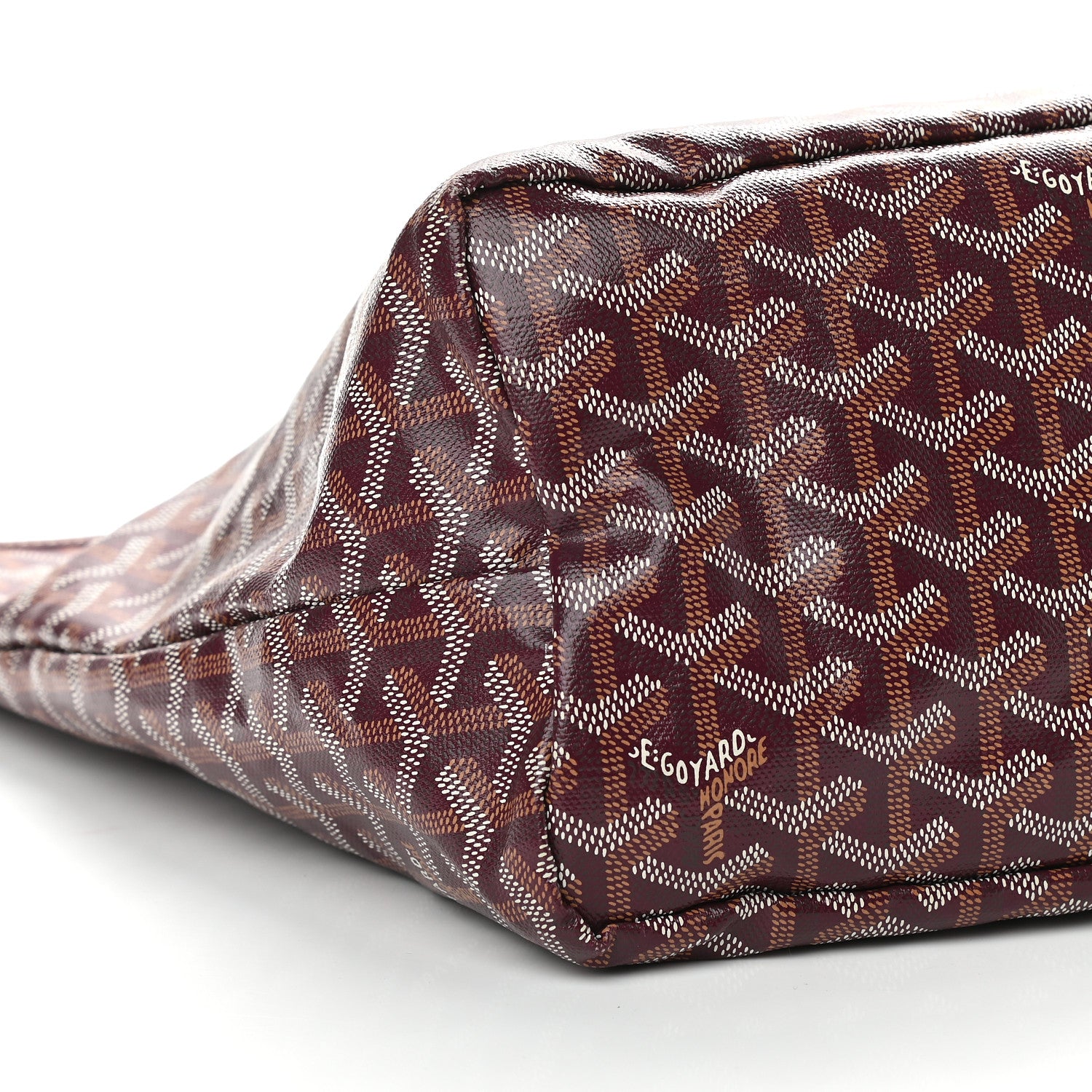 Goyard Goyardine Saint Louis PM Bordeaux 6 of 8