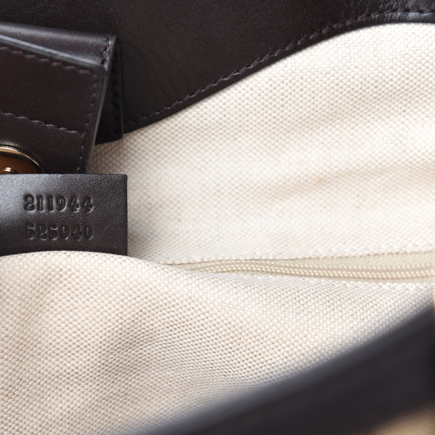 Monogram Medium Sukey Tote Dark Brown