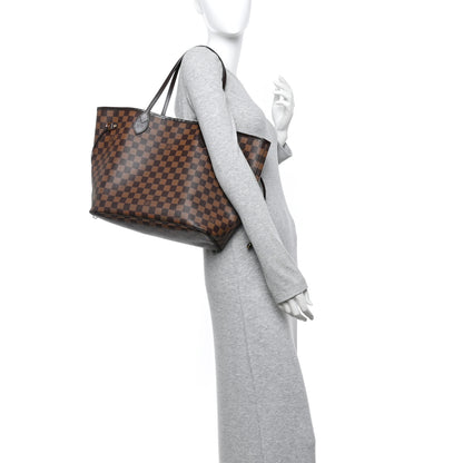 Louis Vuitton Damier Ebene Neo Neverfull MM 2 of 10