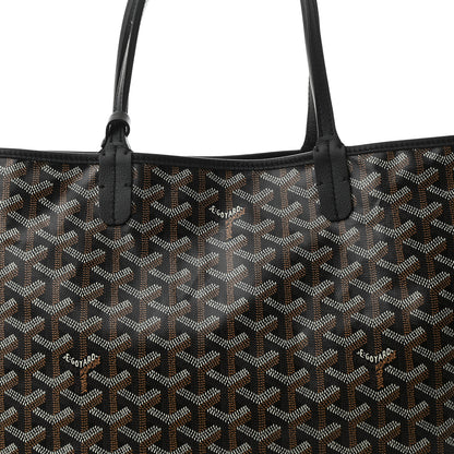 Goyard Goyardine Saint Louis PM Black 7 of 9