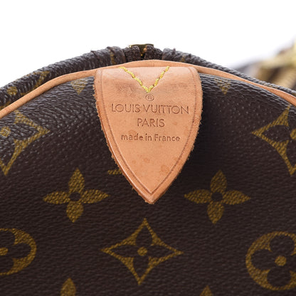 Louis Vuitton Monogram Keepall 55 5 of 7