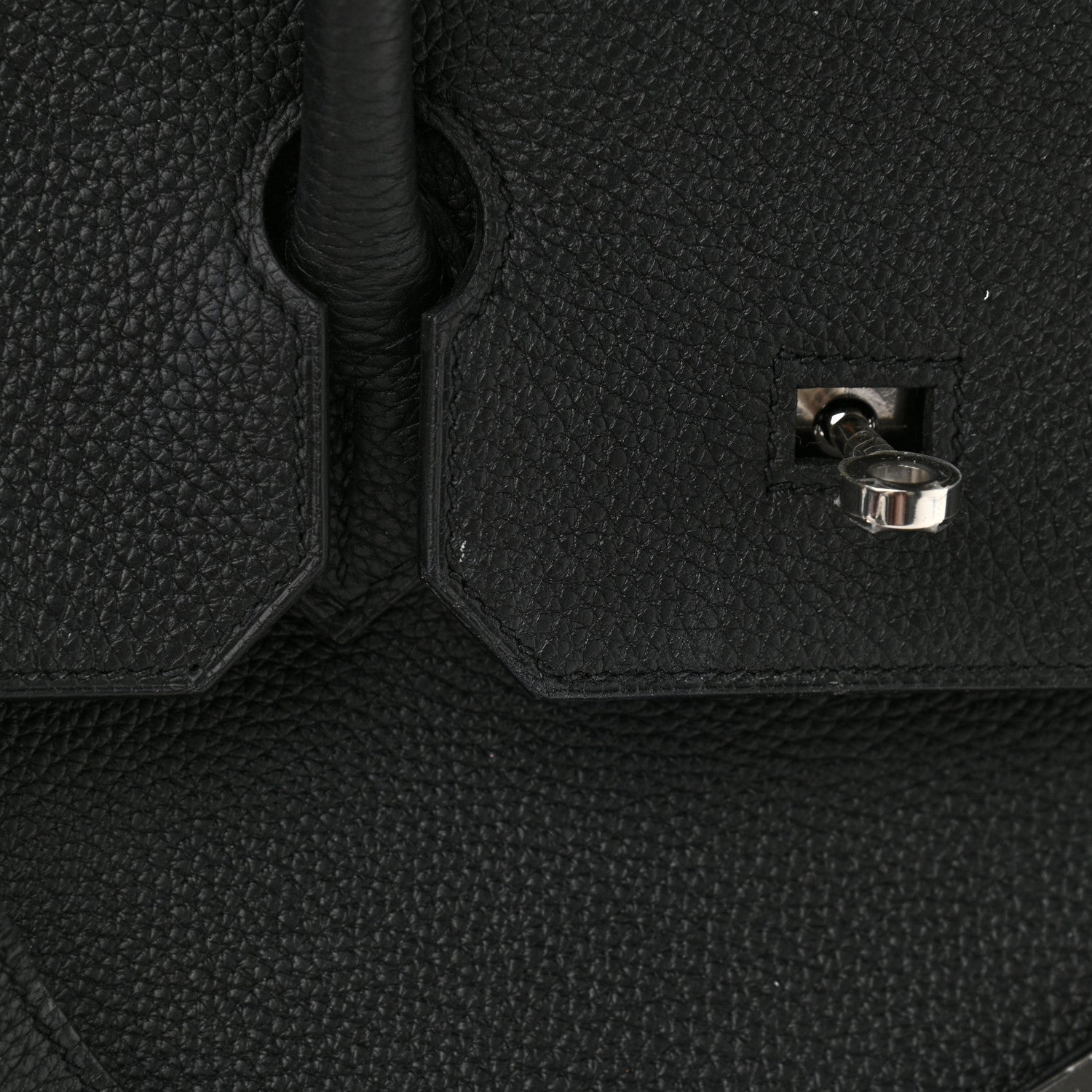 Hermes Togo Birkin 35 Black 11 of 13