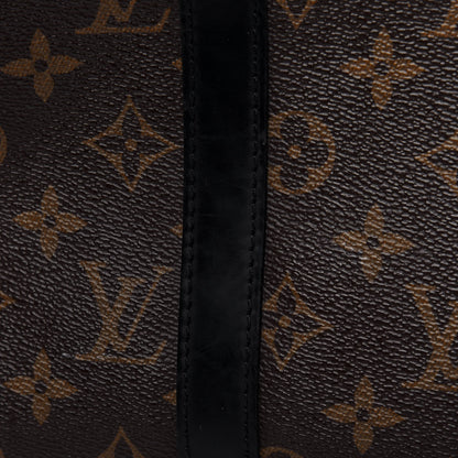 Louis Vuitton Monogram Macassar Porte-Documents Voyage PM 10 of 16