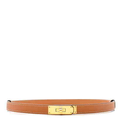 Hermes Epsom Kelly Belt Gold 1 of 5