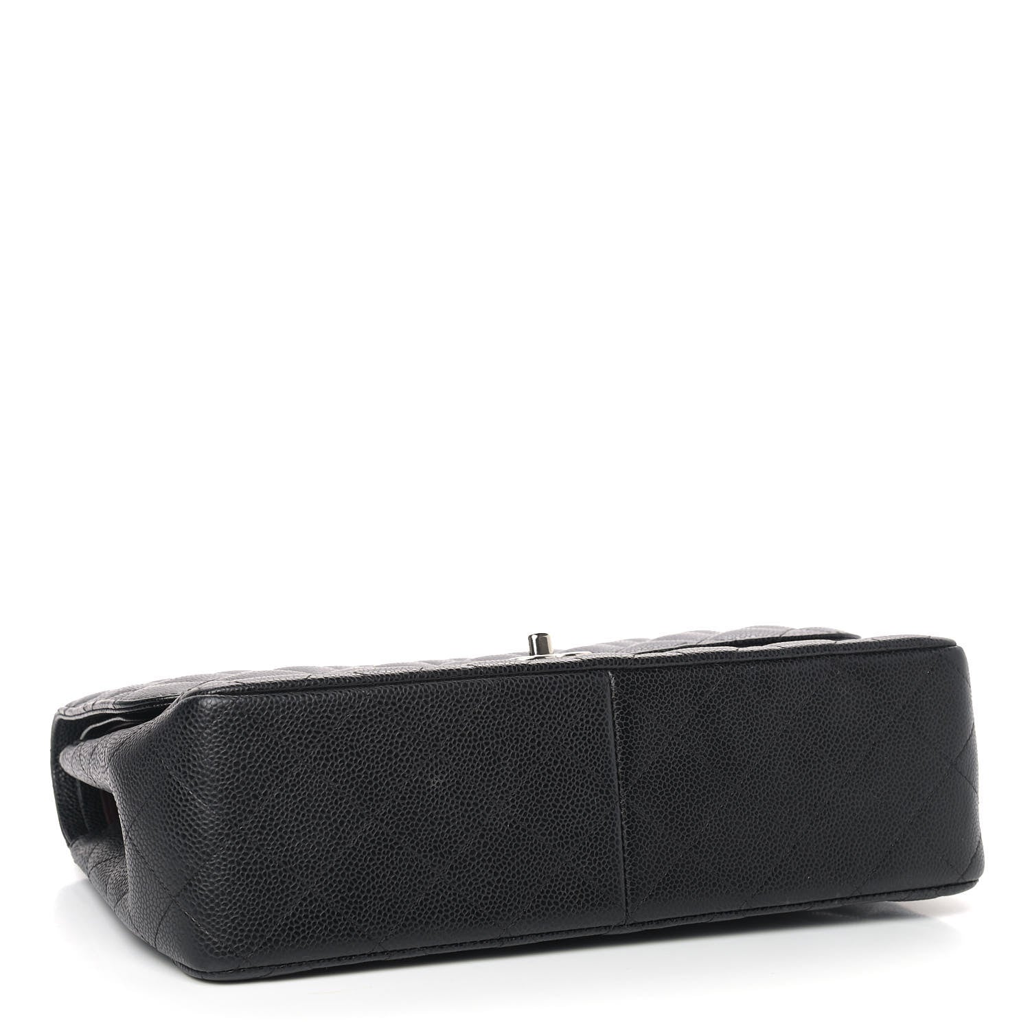 Chanel Caviar Quilted Jumbo Double Flap Black 4 of 12