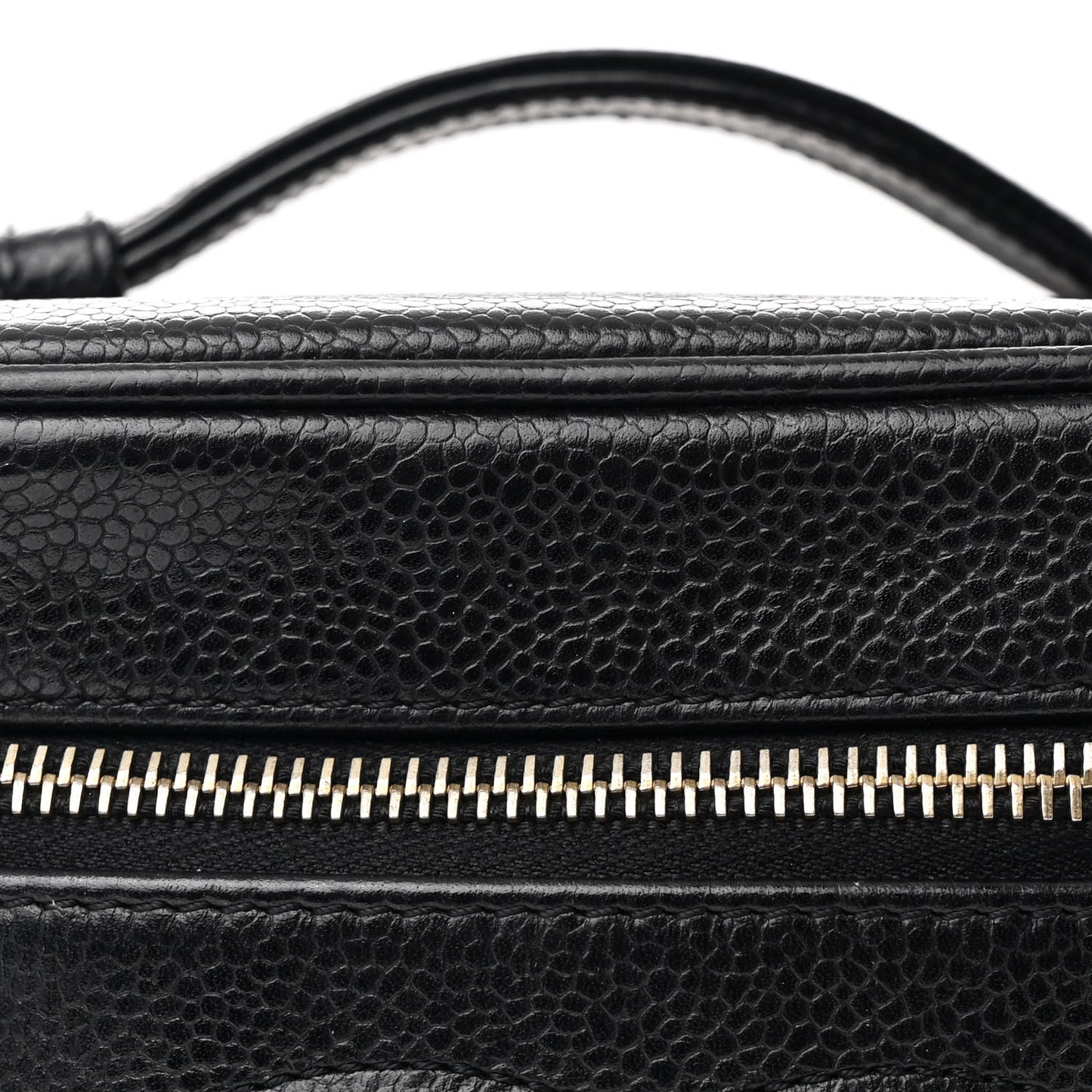 Caviar Vanity Cosmetic Case Black
