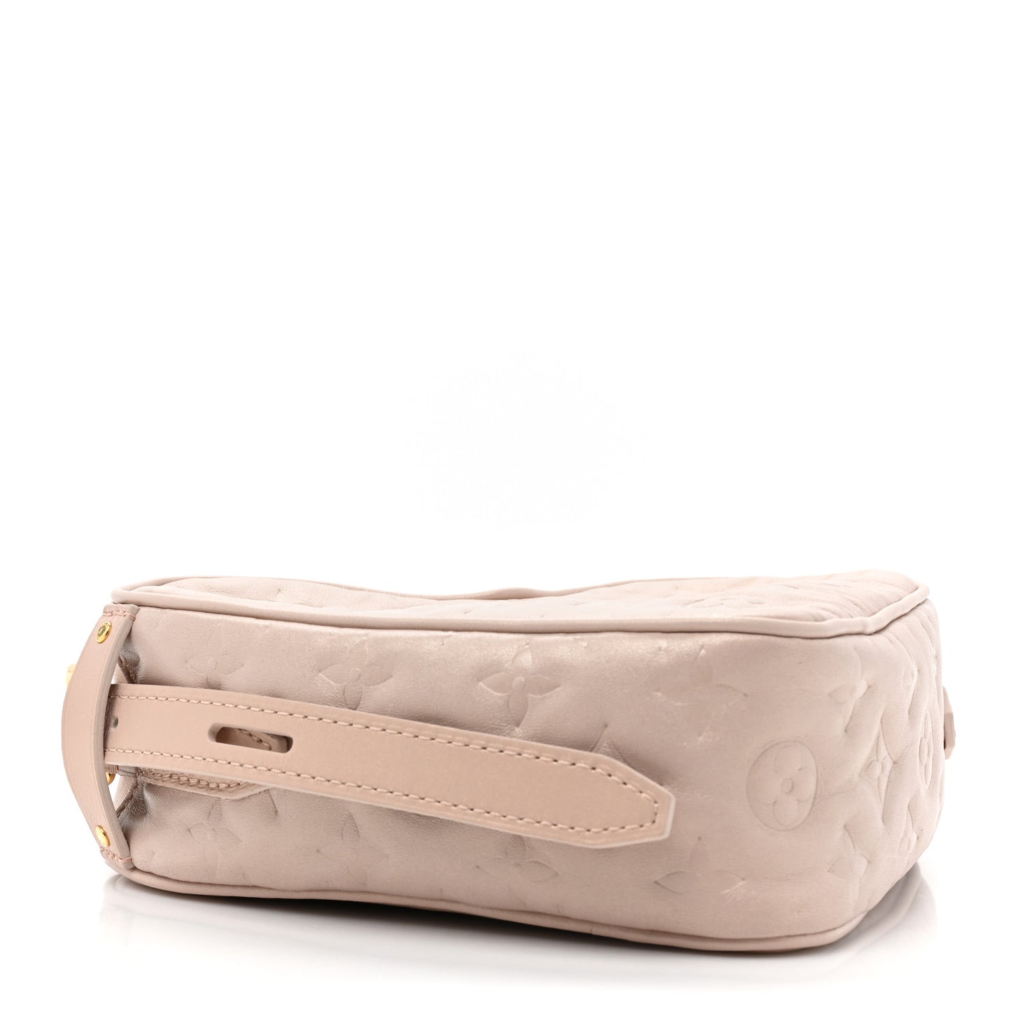 Lambskin Embossed Monogram Fall In Love Sac Coeur Light Pink
