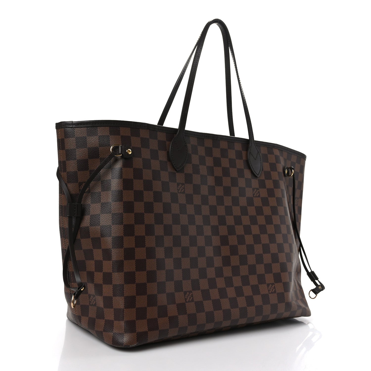 Louis Vuitton Damier Ebene Neo Neverfull GM 4 of 10