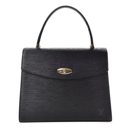 Louis Vuitton Epi Malesherbes Black 1 of 10