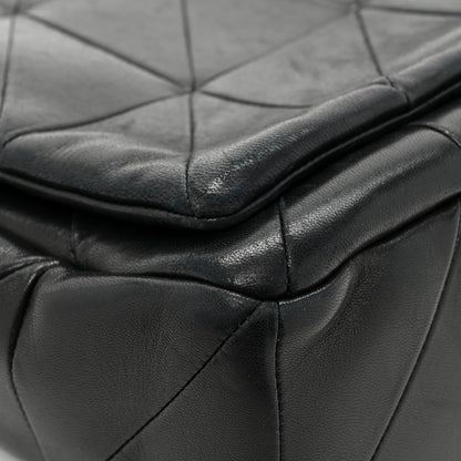 Saint Laurent Lambskin Patchwork Monogram Large Jamie Black 10 of 16