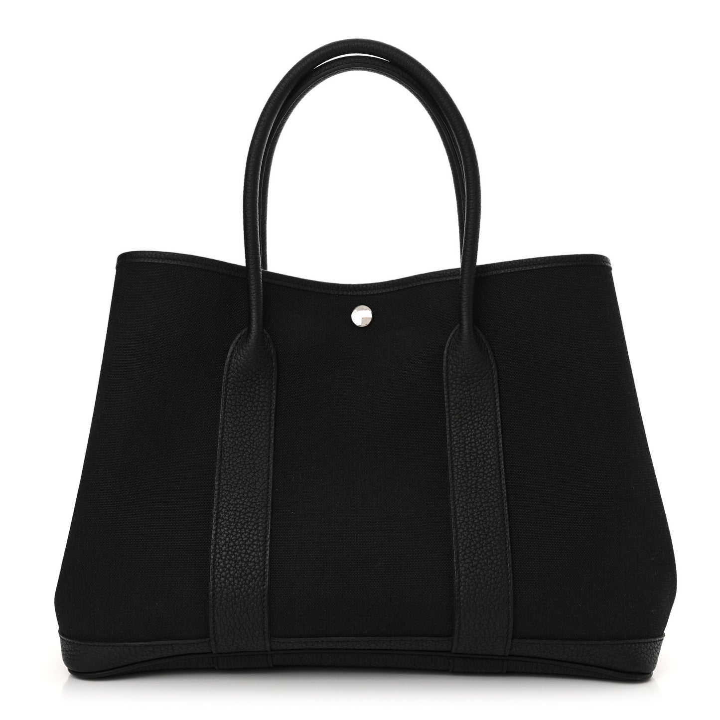 Toile Militaire Negonda Verso Garden Party Tote 36 MM  Black Rouge H