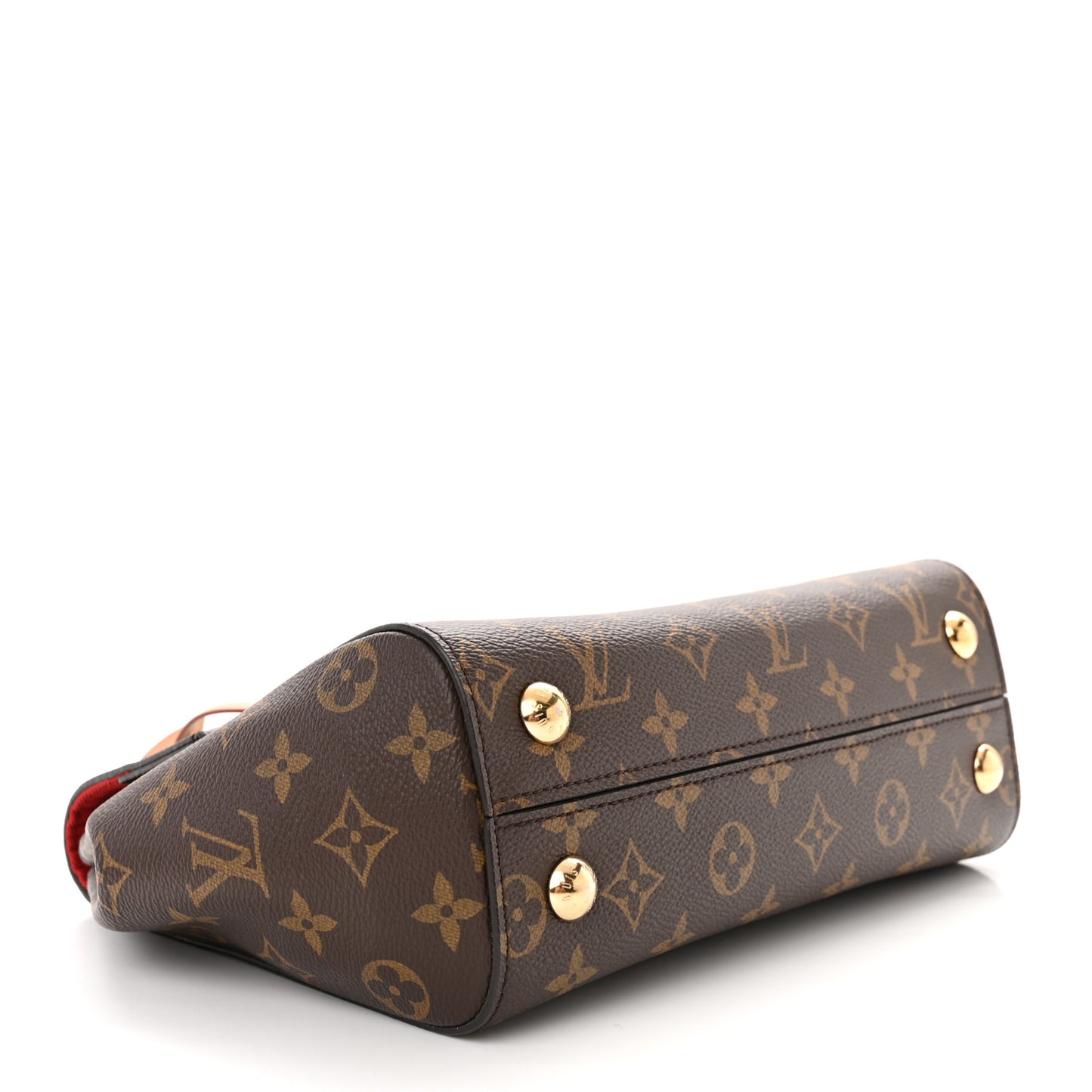Monogram Cluny BB Coquelicot