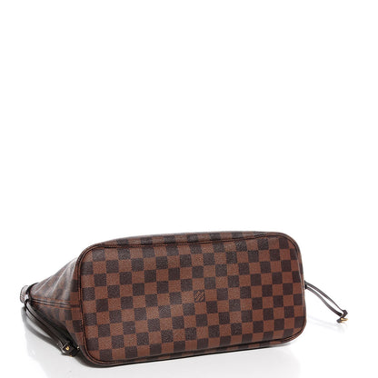 Louis Vuitton Damier Ebene Neverfull MM 4 of 8