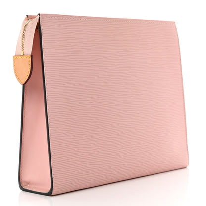 Louis Vuitton Epi Toiletry Pouch 26 Rose Ballerine 3 of 7