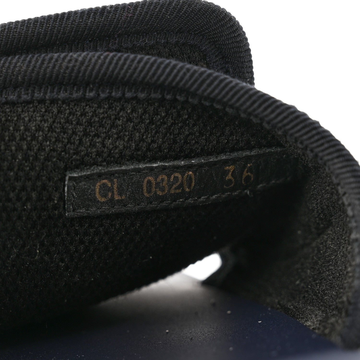 Christian Dior Technical Stretch Fabric Camouflage Dio(r)evolution Slide Sandals 36 Deep Blue 9 of 9