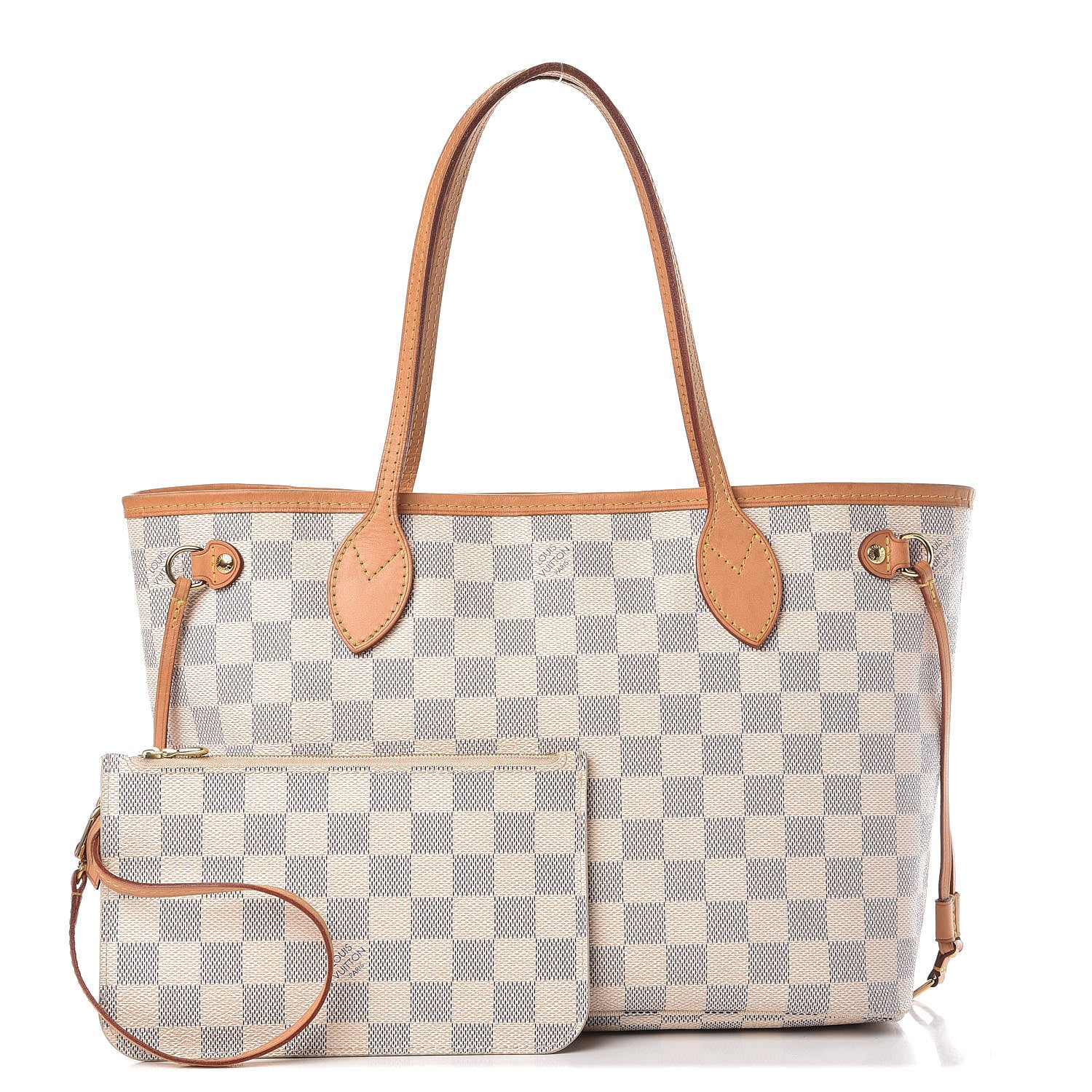 Louis Vuitton Damier Azur Neo Neverfull PM 1 of 31