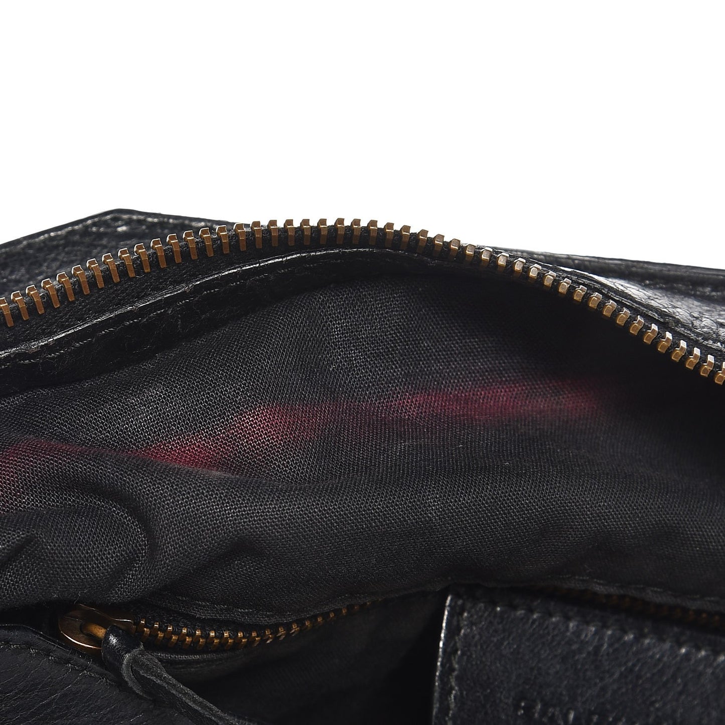 Agneau Classic Hardware Velo Black