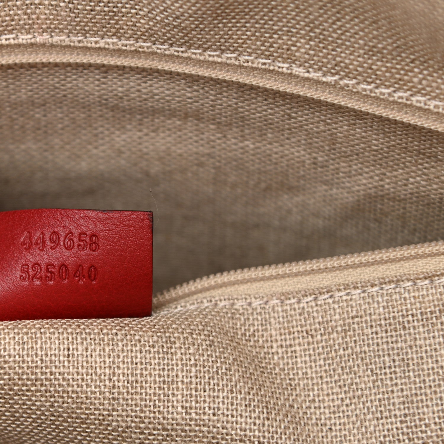 Gucci Soft Microguccissima Large Dome Satchel Red 7 of 8