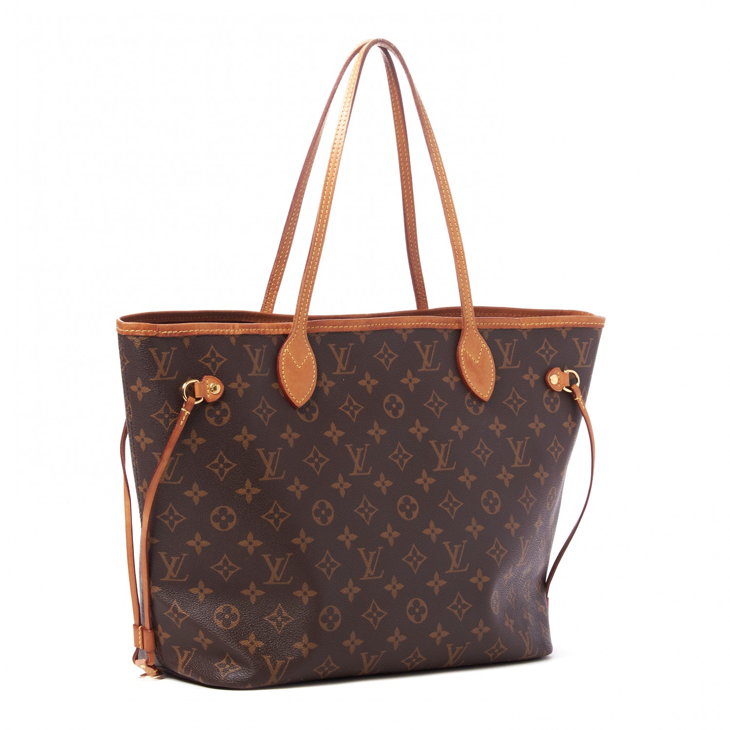 Louis Vuitton Monogram Neo Neverfull MM Pivoine 2 of 9