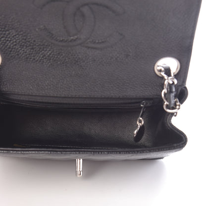 Chanel Caviar Quilted Mini Square Flap Black 5 of 12