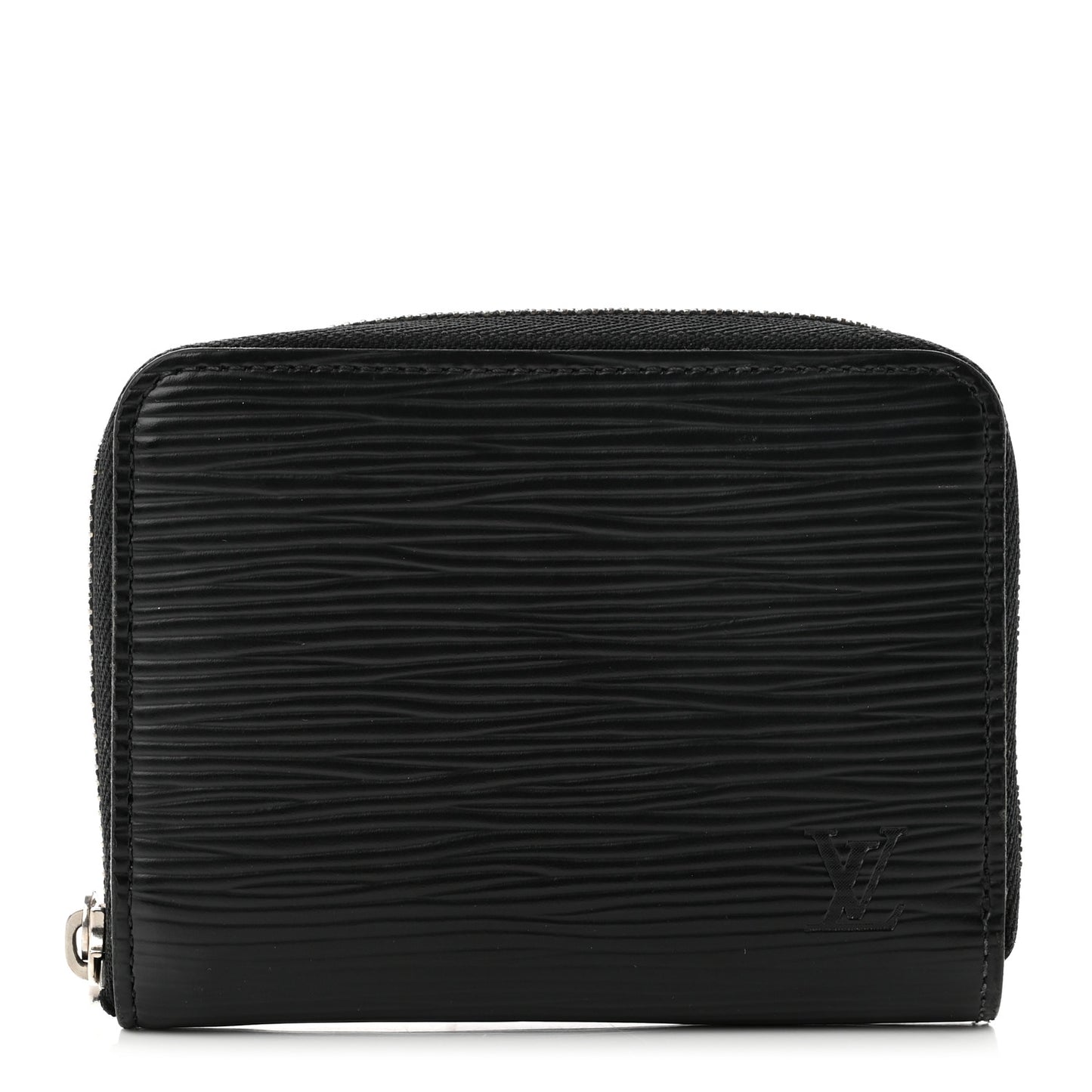 Epi Zippy Coin Purse Black