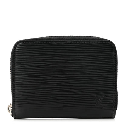 Louis Vuitton Epi Zippy Coin Purse Black 1 of 6