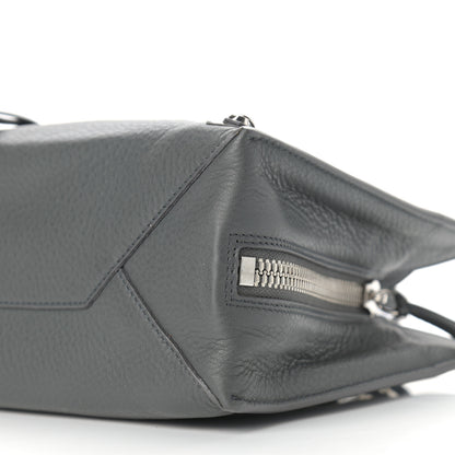 Balenciaga Veau Papier A6 Zip Around Tote Gris Fossile 9 of 9