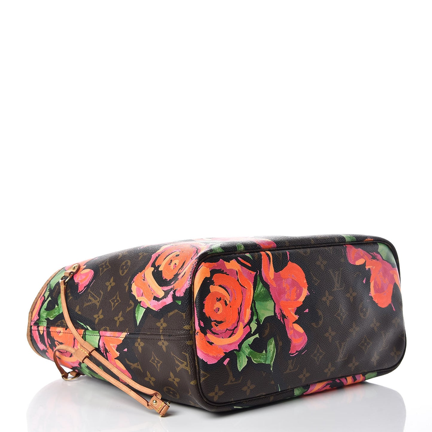 Monogram Roses Neverfull MM