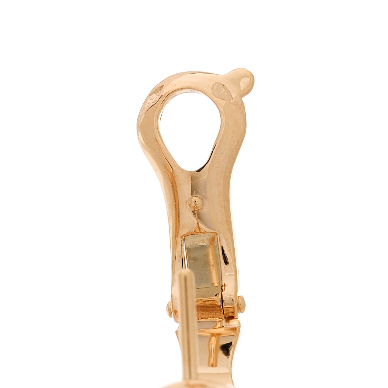18K Rose Gold Vintage Alhambra Earrings