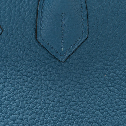 Hermes Togo Birkin 30 Cobalt 13 of 15