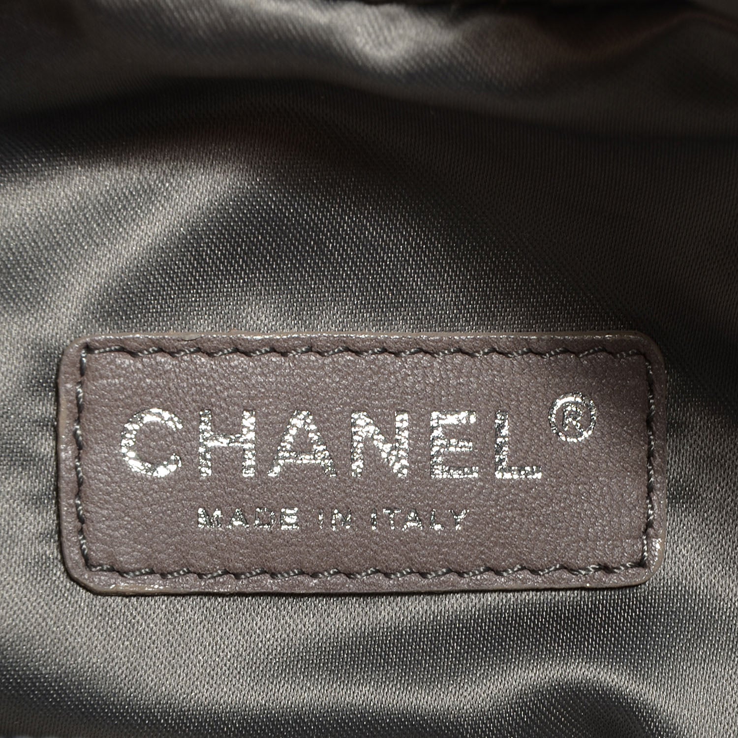 Chanel Patent Luxe Ligne Medium Bowler White 6 of 7