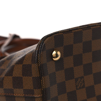 Louis Vuitton Damier Ebene Belmont 9 of 14
