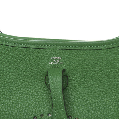 Hermes Taurillon Clemence Amazone Evelyne TPM Bambou 6 of 10