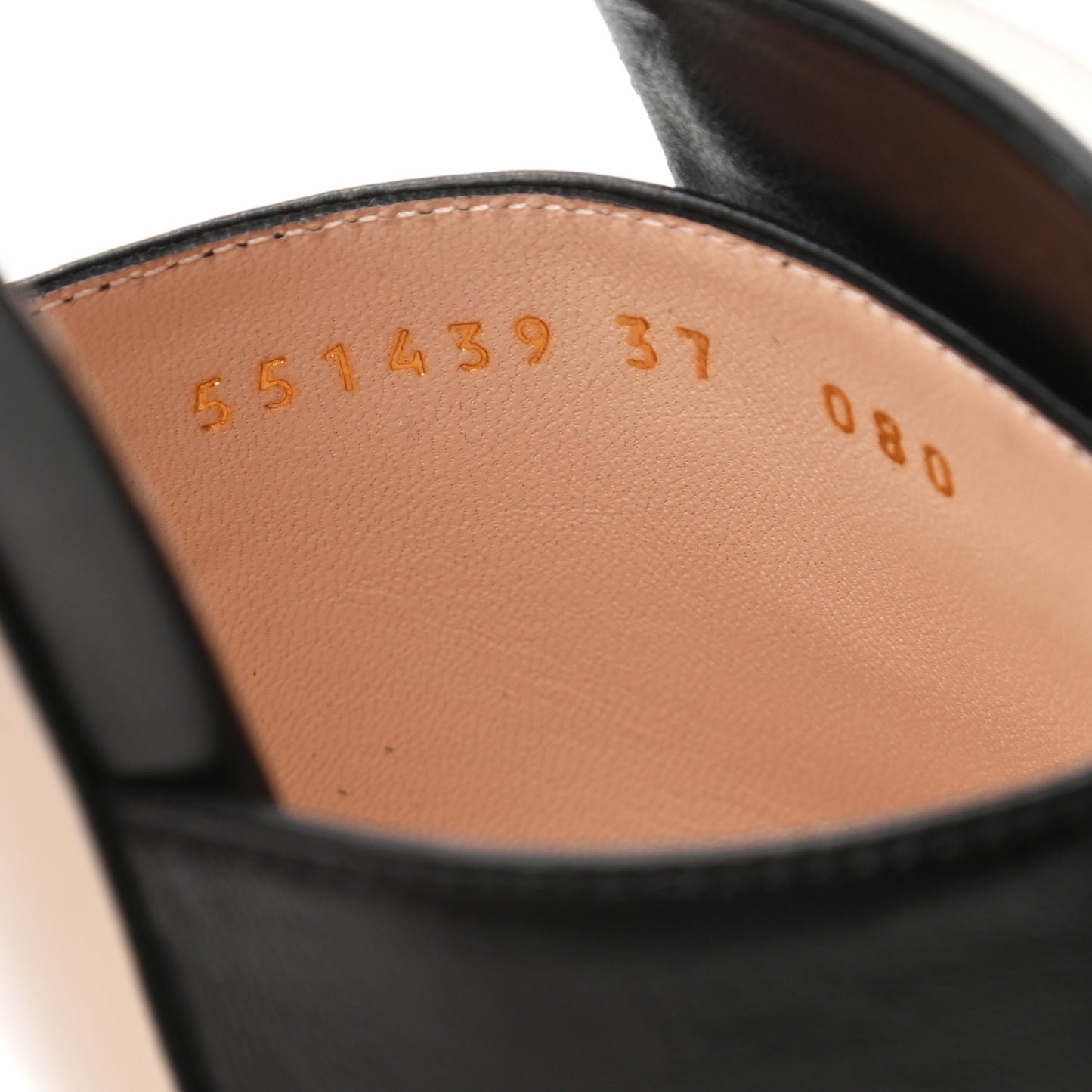 Malaga Kid Crystal Square G Madelyn Mules 37 Black