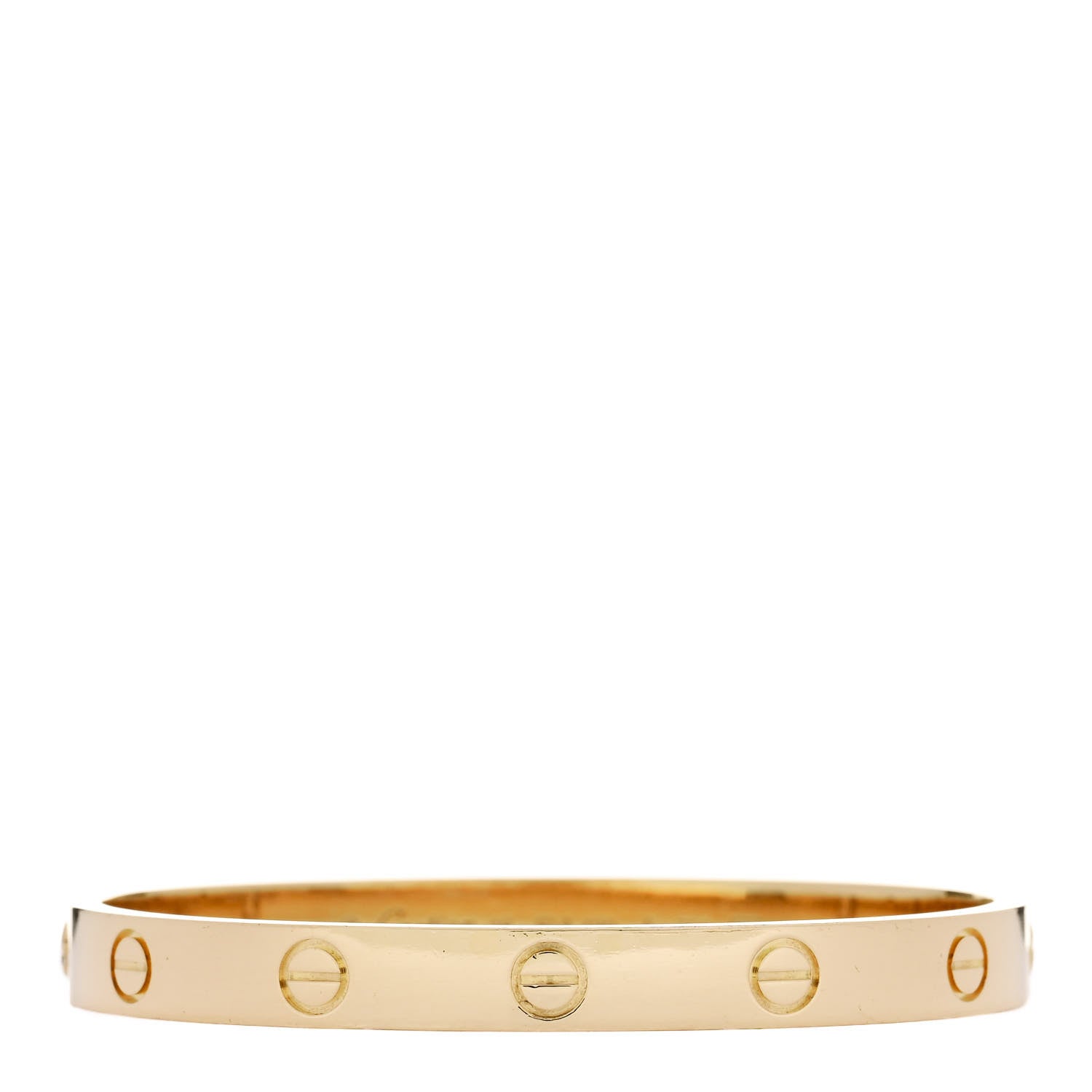 Cartier 18K Yellow Gold LOVE Bracelet 16 1 of 9