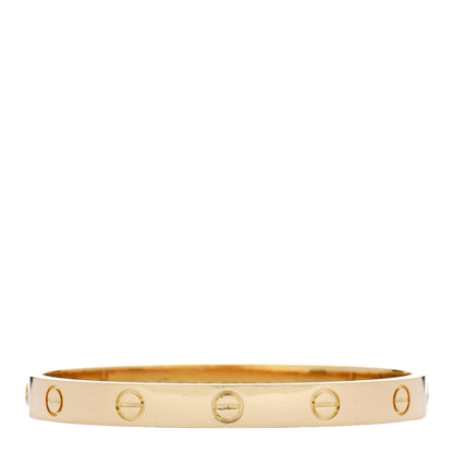 Cartier 18K Yellow Gold LOVE Bracelet 16 1 of 9
