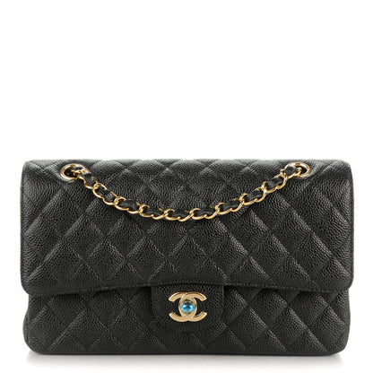 Chanel Caviar Quilted Medium Double Flap Black 1 of 7