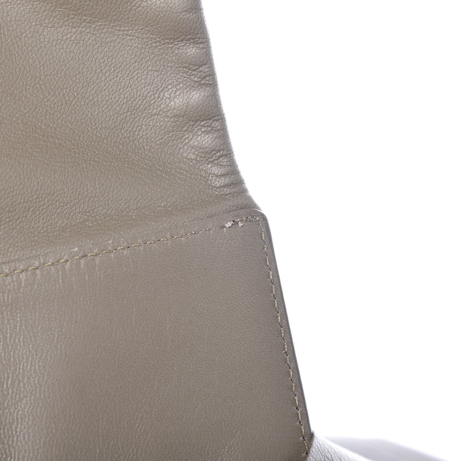 Celine Lambskin Horizontal Cabas Grey 9 of 13