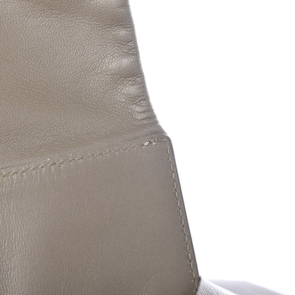 Celine Lambskin Horizontal Cabas Grey 9 of 13