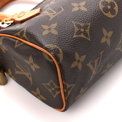 Louis Vuitton Monogram Mini Sac HL Speedy 10 of 11