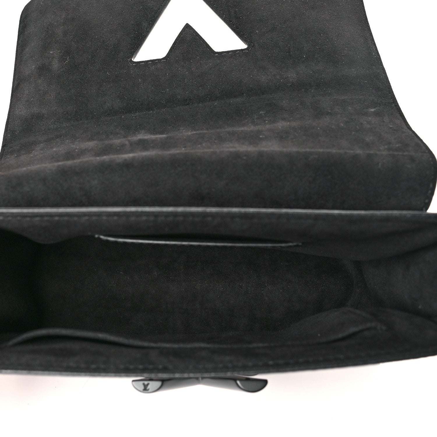 Louis Vuitton Calfskin Wild Animal Print Twist Shoulder Bag MM 6 of 12