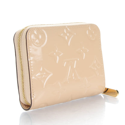 Louis Vuitton Vernis Zippy Coin Purse Dune 3 of 7