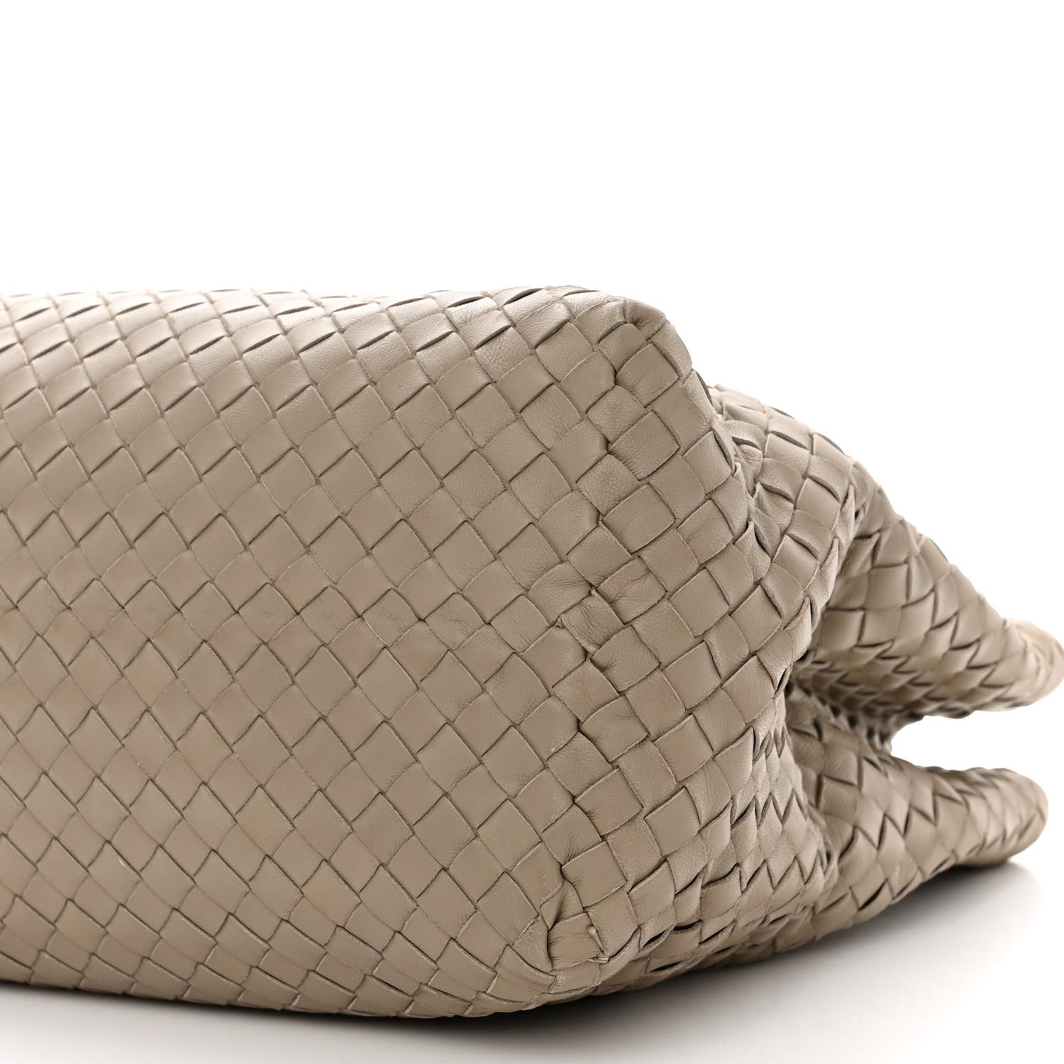 Bottega Veneta Nappa Intrecciato Top Handle Tote Fume 13 of 17