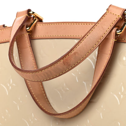 Louis Vuitton Vernis Brea GM Blanc Corail 10 of 10