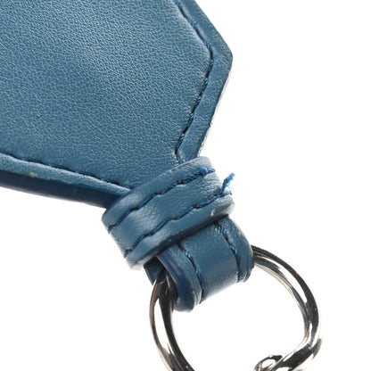 Stella McCartney Eco Alter Nappa Perforated Logo Mini Crossbody Teal 14 of 14