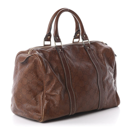 Gucci Guccissima Medium Joy Boston Brown 3 of 11