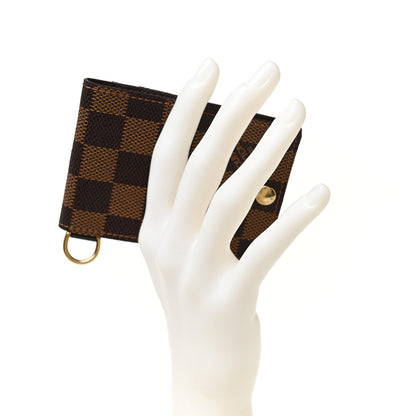 Louis Vuitton Damier Ebene Porte Carte ID Bandouliere 2 of 8