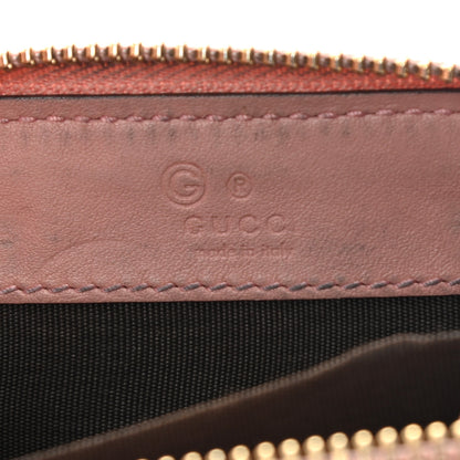 Gucci Microguccissima Zip Around Card Case Soft Pink 6 of 13